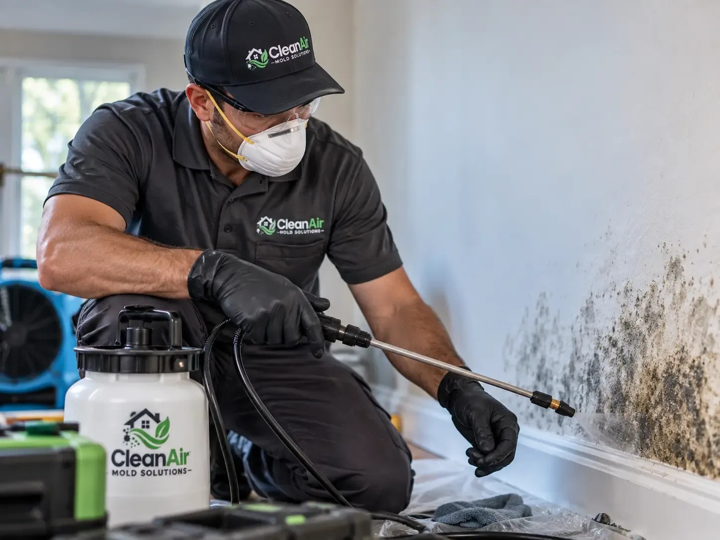 Why choose Mold Remediation in Arapahoe, NC